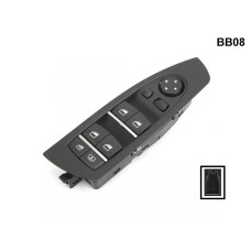 Панел с кобчета за ел. стъкла за врата на BMW 7 F01 F30 F02 GT F07 - BB08